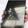 Плитка шунгитовая полированная 15х10 cm 