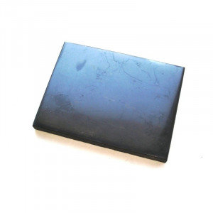 Плитка шунгитовая полированная 9х12cm