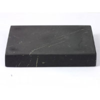 Плитка шунгитовая неполированная 10х8х1,6 cm