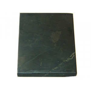 Плитка шунгитовая полированная 10х8 cm