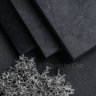 Плитка шунгитовая неполированная 10x6х1,2 cm