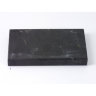 Плитка шунгитовая неполированная 10x6х1,2 cm