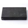 Плитка шунгитовая неполированная 10x6х1,6 cm